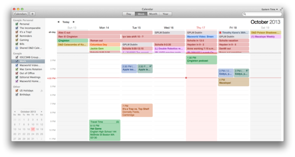 Macos Calendar App For Selling Weeks
