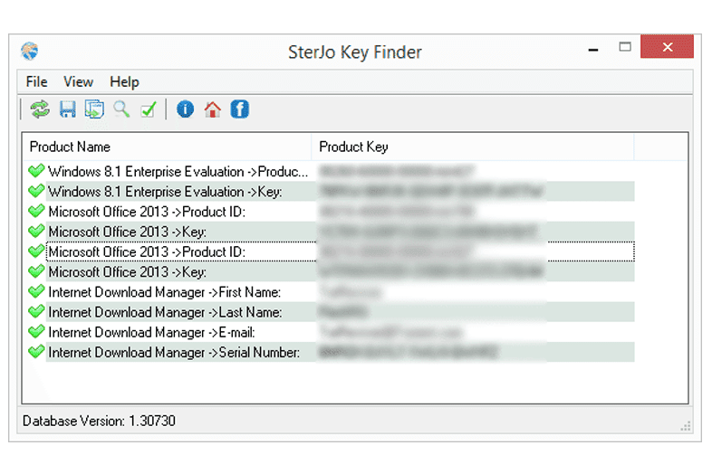 Product key finder for mac